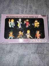 SOUL EDGE Mini Character Collection Series No.2 Set of 8 Japan NOS TSUKUDA HOBBY