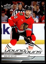 2024-25 Upper Deck Young Guns Nolan Allan Rookie Chicago Blackhawks #491
