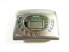 Sony WM-FX465 AM/FM Radio Cassette Player Walkman Radio Works, Taye Player Not 