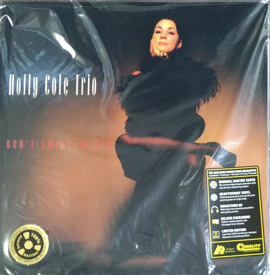 Analogue Productions Lp Holly Cole Don'T Smoke In Bed - Image 2 of 3