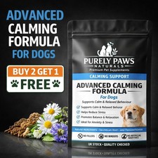 STRONGEST Dog Calming Tablets