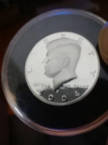 2004 kennedy half dollar, Gem Bu +++, Flawless Mirror Finish Coin...