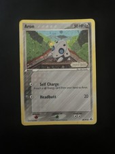 Aron 48/92 EX Legend Maker Reverse Holo English 2006 Pokémon TCG