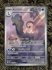 Pokemon TCG Perfect Order Illustration Rare Aurorus 092/088