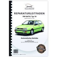 Vw Golf 3 Typ 1H 1991-1997 4 Gang Automatikgetriebe 096 Werkstatthandbuch