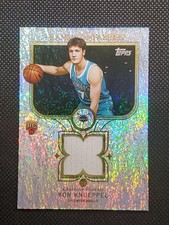 2025-26 Topps - Franchise Fabrics Kon Knueppel #FF-KK Holofoil (MEM, RC)