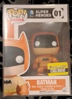 Funko Pop! Vinyl: DC Universe - Batman - (Orange) - Entertainment Earth...