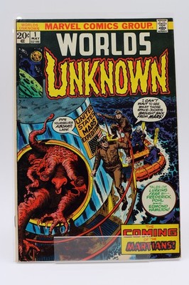 Worlds Unkown #1   1973   [7.5]   John Romita   MARVEL BRONZE AGE HORROR