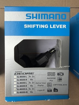 Schalthebel Shimano Deore Sl-M6000-IL Rapidfire I-Spec II Linker Schalthebel