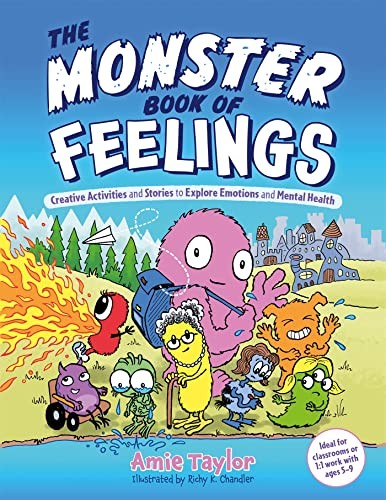 The Monster Book of Feelings by Amie Taylor, Richy K. Chandler - - Image 3