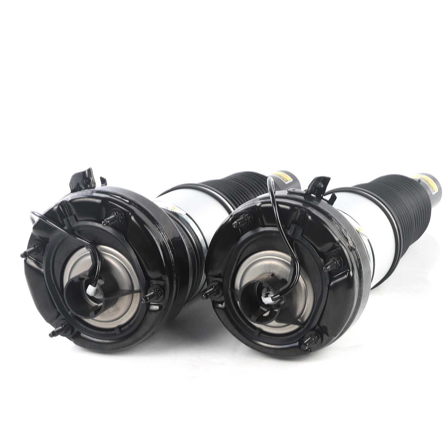 Front 2PCS Air Suspension Struts For Audi A6 C7 A7 A8 D4 for Bentley Mulsanne
