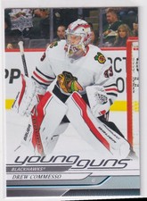 2024-25 Upper Deck Young Guns Drew Commesso Rookie Chicago Blackhawks #488