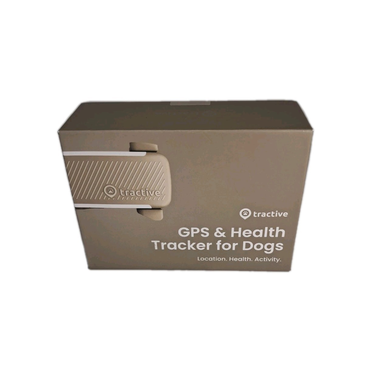 Tractive Smart Dog GPS Health Tracker Live Pet Tracker Virtual Fence Vital Signs