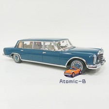 1:18 NZG Mercedes-Benz Original MB S600 Pullman W100 Classic Car Model