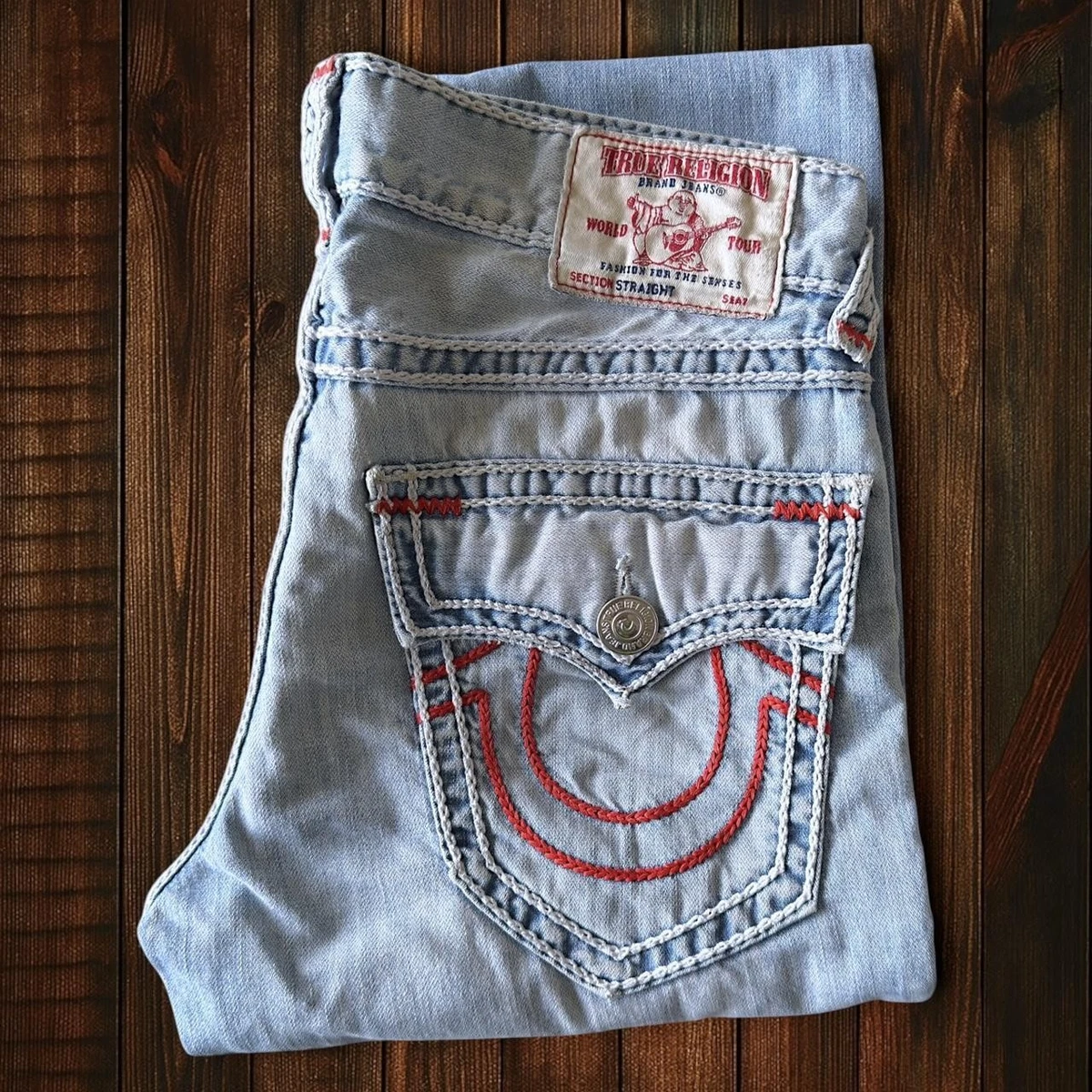 Preços baixos em True Religion feminino clássico Jeans Tamanho 31