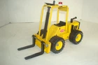 70's TONKA FORK LIFT PICKUP TRANSPORT YELLOW CONSTRUCTION XR-101 TRUCK ORIGINAL