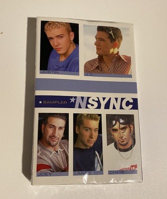 *NSYNC Special Edition With Cool Intros From The Guys Cassette Sampler 1998 NEW
