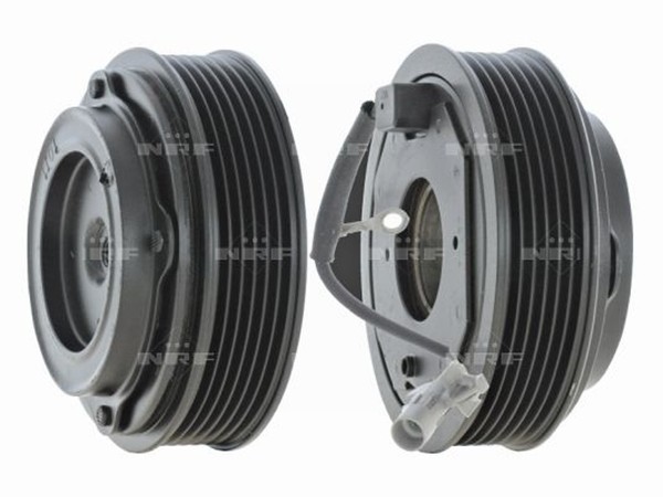NRF Magnetkupplung Klimakompressor 380104 FüR BMW 5Er F10 Touring F11 X5 F15 F85-image