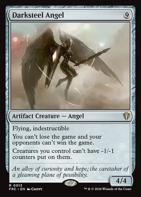 MTG - Darksteel Angel - Reality Fracture