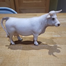 Schleich Charolais Cow 2005 Model 13610