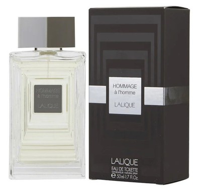 Lalique Hommage a L'homme Cologne for Men 100ml EDT Spray for sale