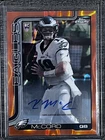 2025 Topps Kyle McCord Orange Lava (Raw)