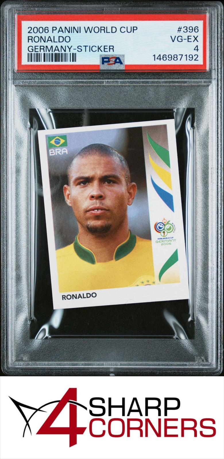 2006 Ronaldo #396