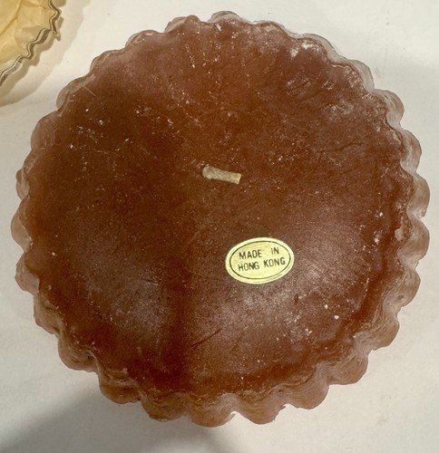 Cordon Blue Realistic Apple Tart Pastry Candle In Original Box - Picture 8 of 9