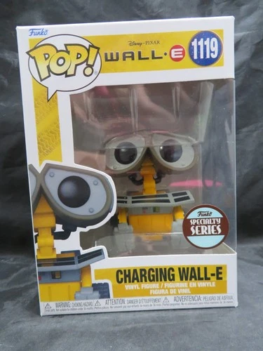 Funko Pop! Disney Pixar Wall- E #1119 Charging Wall-E Funko Specialty Series