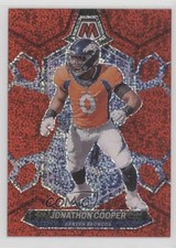 2024 Panini Mosaic Red Sparkle Prizm Jonathon Cooper #68 s5q