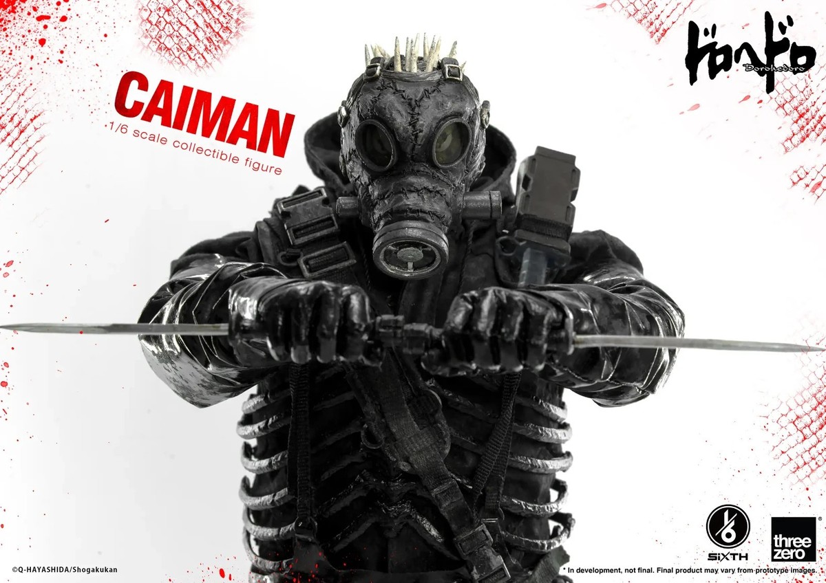 Threezero 3Z05600W0 Orohedoro Caiman 1/6 Scale Action Figure