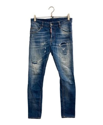 DSQUARED2                    SUPER TWINKY JEAN Indigo S71LB0918