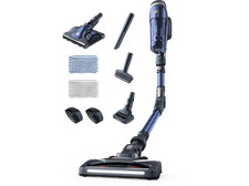 Aspirador escoba - Rowenta RH9695 X-Force 8.50 Aqua, 185 W, Depósito 0.55 L, Aut