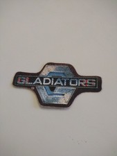RARE VTG GLADIATORS TV SERIES IRON ON CLOTHING PATCH NOS
