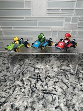 Carrera Pull And Speed -3  Mario Kart - KOOPA TROOPA - YOSHI - Mario