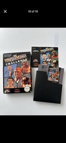 Lotto lavoro NES Nintendo CIB Batman DuckTales TMNT Top Gun WrestleMania PAL UK