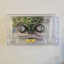 Vintage Cassette Head Demagnetizer Cleaner 