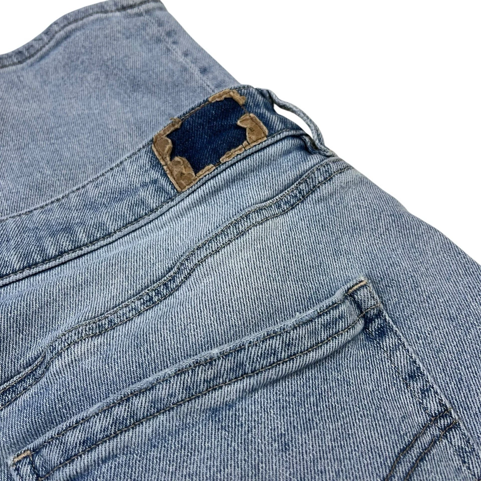 American Eagle Mom straight leg jeans Women's size 14 Long - Image 3 of 4