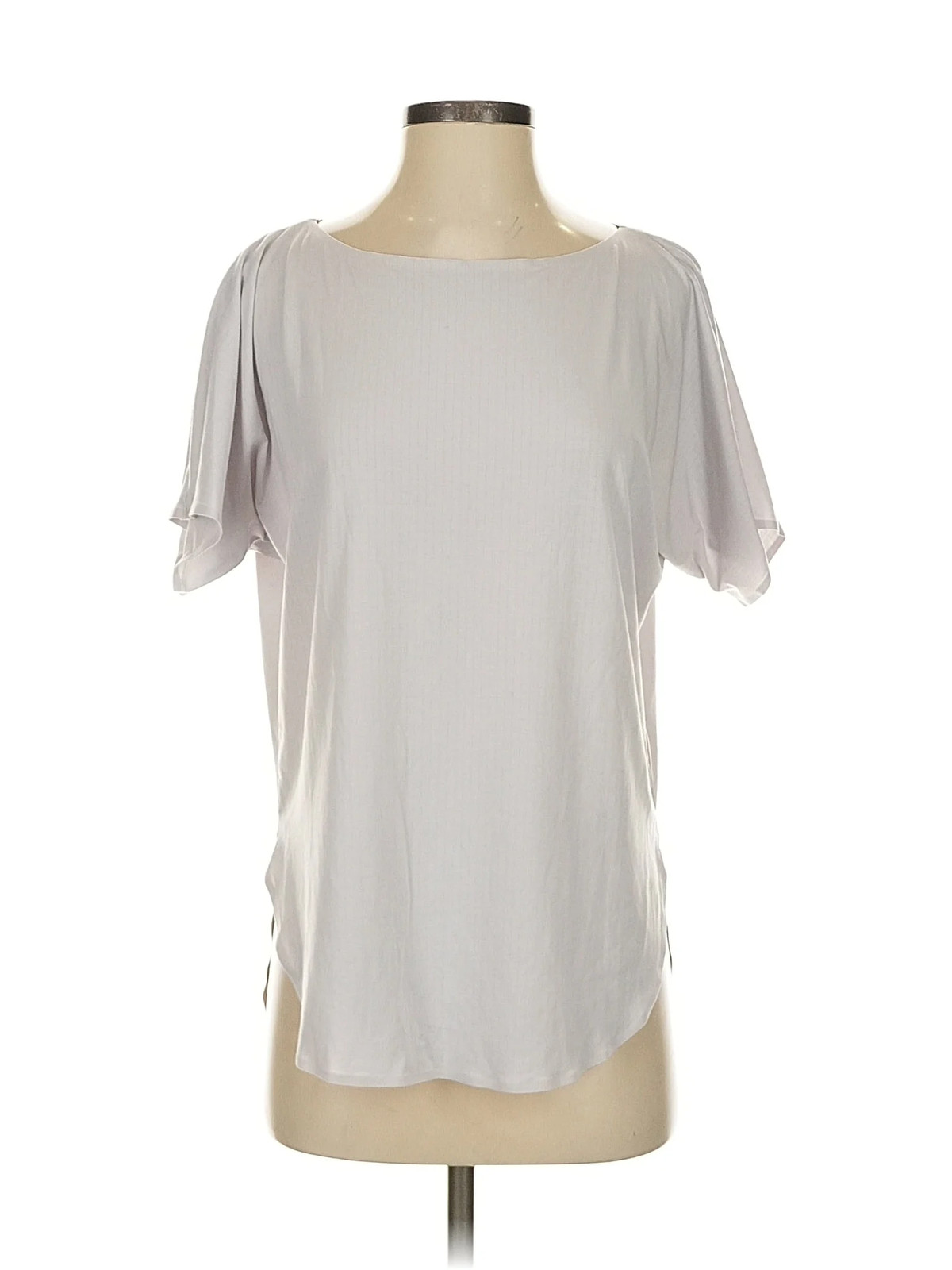 Uniqlo Women Silver Active T-Shirt XS