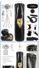 Goblfu Hanging Punching Bag For Adults