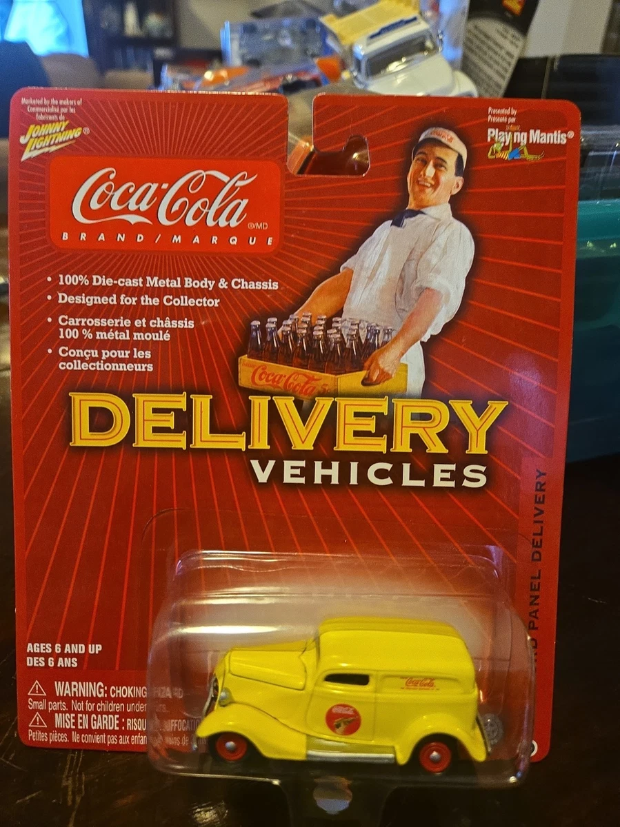 Johnny Lightning Coca-Cola Diecast Vans for sale | eBay