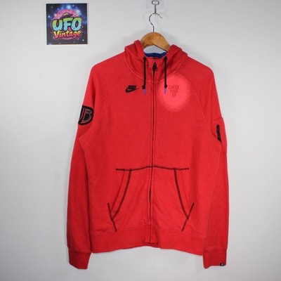 Nike Doernbecher Limited Edition Hoodie Herren L Rot Jacob Burris Spiderman Health