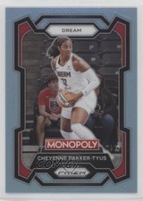2024 Panini Prizm Monopoly WNBA Light Blue 112/199 Cheyenne Parker-Tyus #21 2k3