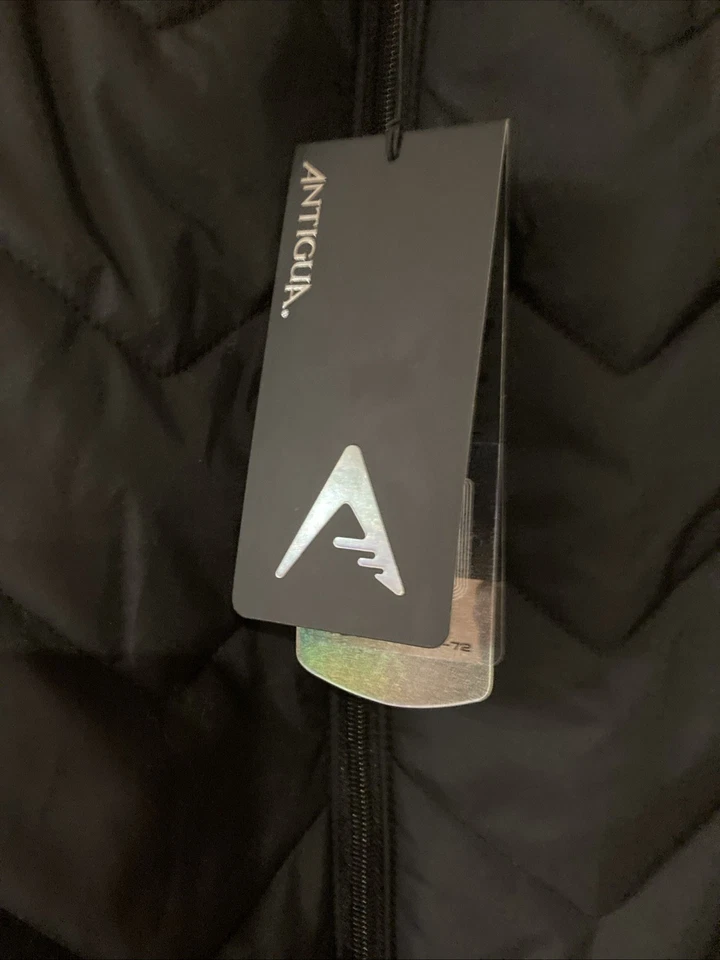 Antigua XXL Black Vest NWT - Image 4 of 4