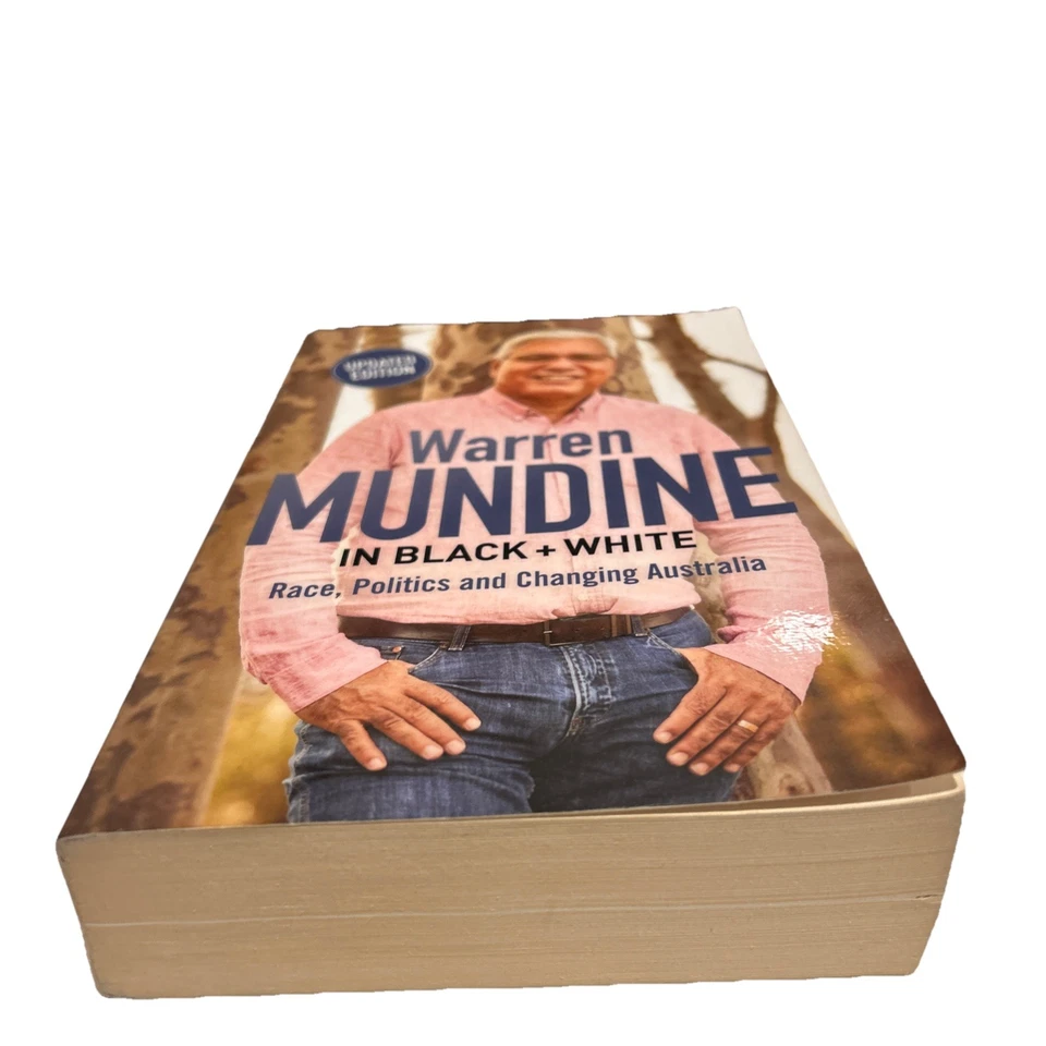 Warren Mundine in Black and White: Race, Politics and Changing Australia by Nyun - Image 3 of 4