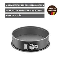 Kaiser Inspiration Springform Ø 26Cm Rund Flachboden Antihaftbeschichtet