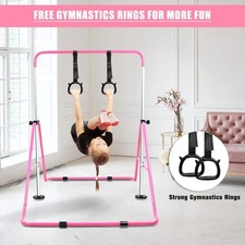 Adjustable Kid Gymnastics Bar Training Kip Bar Training Gym Bar Kids Home Bars