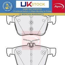Apec Brake Pads Set For Vw Atlas 2019-2025 3.6 Rear PAD1934