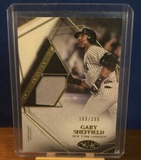 2022 Topps Tier One - Topps Certified Relics Gary Sheffield #T1R1-GSD /399 (MEM)