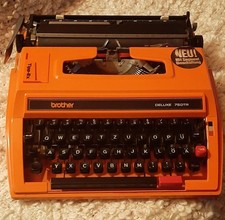 Schreibmaschine Brother Deluxe 750TR, mechanisch, sehr gut